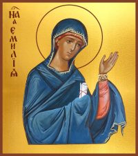 Купить икону Емилии Кесарийскойв православном интернет магазине