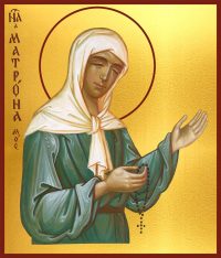 Купить икону Матроны Блаженнойв православном интернет магазине dm00015