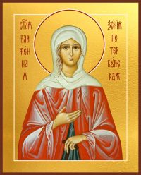 Купить икону Ксении Петербургской, блаженной в православном интернет магазине