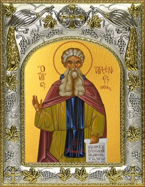 Икона святого Арсения Великого преподобного