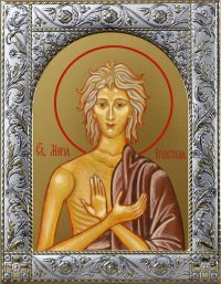 Купить икону святой Марии Египетской