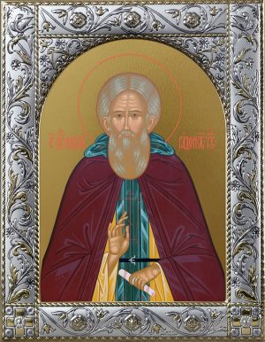 Купить икону преподобного Сергия Радонежского