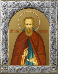 Купить икону преподобного Сергия Радонежского dm55082-01