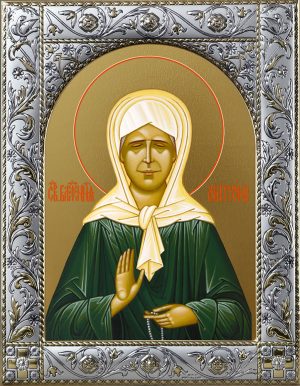 купить икону святой Матроны Московской