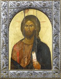 Икона Господа Вседержителя в рамке dm551043-01