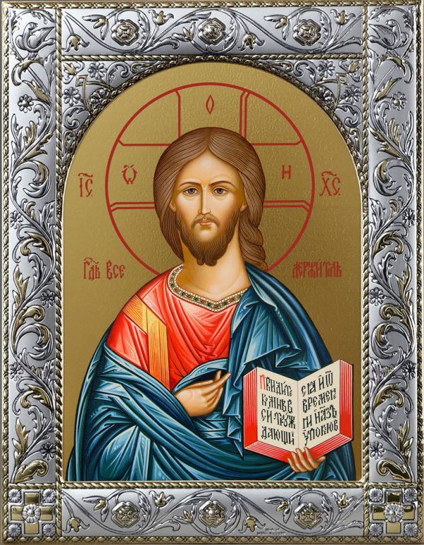 Купить икону Спасителя и Господа нашего Иисуса Христа - Господь Вседержитель