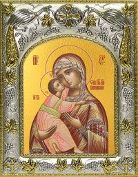 Икона Владимирская Божья Матерь