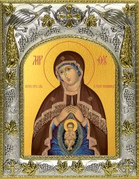 Икона Божьей Матери В родах Помощница