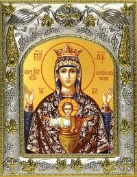 Икона Божьей Матери Неупиваемая чаша