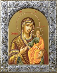 купить икону Божьей Матери Смоленская