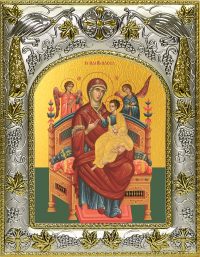 Икона Божьей Матери Всецарица