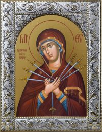 купить икону Божьей Матери Умягчение злых сердец