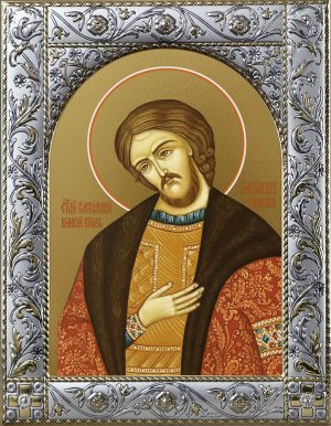 купить икону святого князя Александра Невский