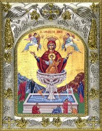 Икона Божьей Матери Живоносный источник