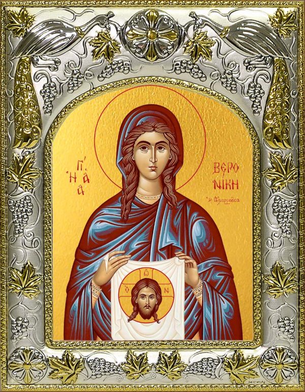Купить икону святой Вероники