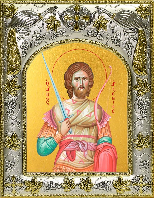 Икона святого Артёма (Артемий) Антиохийского