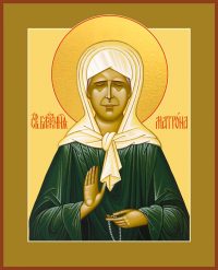 купить икону святая Матрона Московская