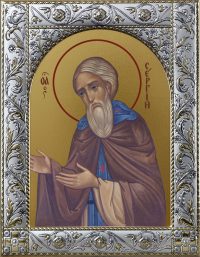 Икона святого Сергия Радонежского dm55019-01