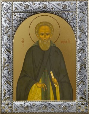 Икона Михей Радонежский преподобный