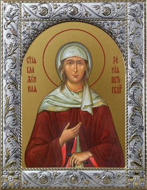 Купить икону святой Ксении dm55067-01