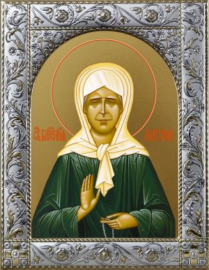 купить икону святой Матроны Московской