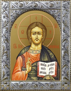 Купить икону Спасителя и Господа нашего Иисуса Христа - Господь Вседержитель dm55112-01