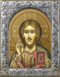 Купить икону Спасителя и Господа нашего Иисуса Христа - Господь Вседержитель dm55135-01