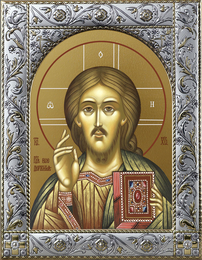 Купить икону Спасителя и Господа нашего Иисуса Христа - Господь Вседержитель dm55135-01