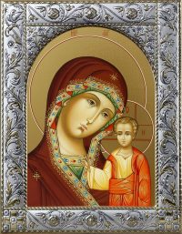 купить икону Казанская Божья Матерь