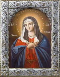 Икона Божией Матери Умиление