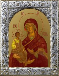 купить икону Божьей Матери Троеручица