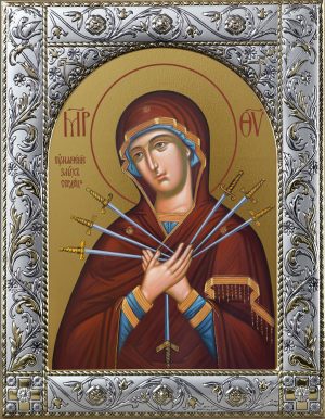 купить икону Божьей Матери Умягчение злых сердец