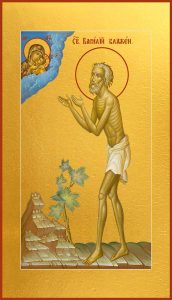 купить икону Василия Блаженного в православном интернет магазине