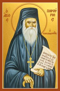 купить икону Порфирия Кавсокаливита