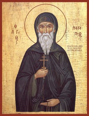 Купить икону святого Патапия Египетского в православном интернет магазине