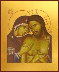 Купить икону Не рыдай Мене, Мати в православном интернет магазине