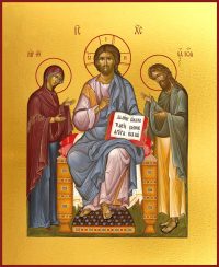 Купить икону Деисус в православном интернет магазине