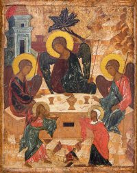 Купить икону Святая Троица в православном интернет магазине