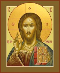 Купить икону Господа Вседержителя Иисуса Христа в православном интернет магазине