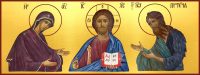 Купить икону Деисус в православном интернет магазине