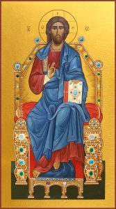 Купить икону Господа Вседержителя Иисуса Христа в православном интернет магазине