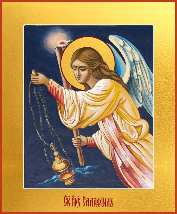 Купить икону Архангела Селафиил в православном интернет магазине