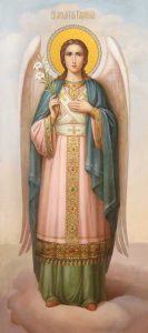 Купить икону Архангела Гавриила в православном интернет магазине