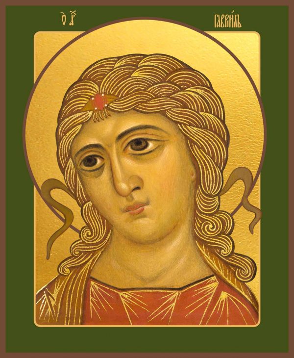 Купить икону Архангела Гавриила ангел златые власы в православном интернет магазине