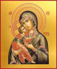 купить икону Владимирской Божьей Матери