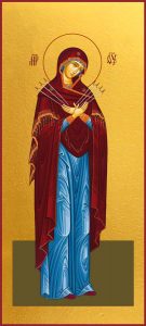 купить Семистрельная икона Божьей Матери