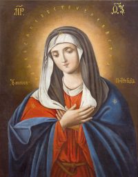 купить икону Умиление Божьей Матери