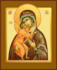 купить Феодоровскую икону Божьей Матери