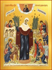 купить икону Всех скорбящих Радость Божьей Матери