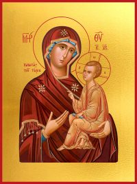 купить икону Тихвинскую Божьей Матери